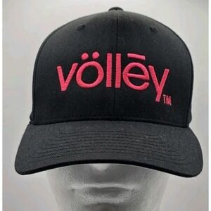 Völlēy Volleywear Flexfit By Yupoong Fitted Baseball Cap Hat S/M Volleyball